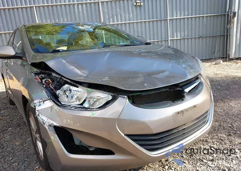 2016 Hyundai Elantra Se из США, поврежденный, VIN 5NPDH4AE6GH773239